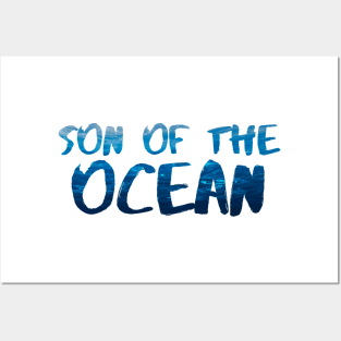 Son of the ocean Posters and Art